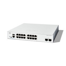 Cisco Catalyst 1200 16-port Gigabit Managed Switch with 2x1G SFP