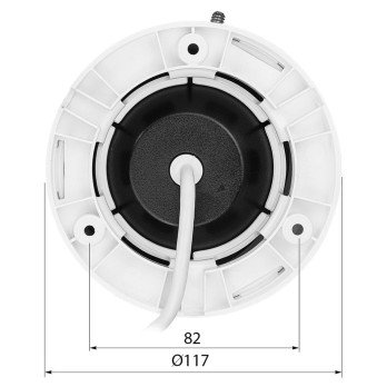 Tiandy TC-C34XN IP tinklo kamera Specifikacija: I3/E/Y/2.8mm/V5.0