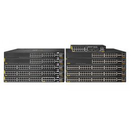 HPE Aruba Networking CX 6200M 36G 12SR5 Class6 PoE 4SFP+ Switch (R8Q71A)