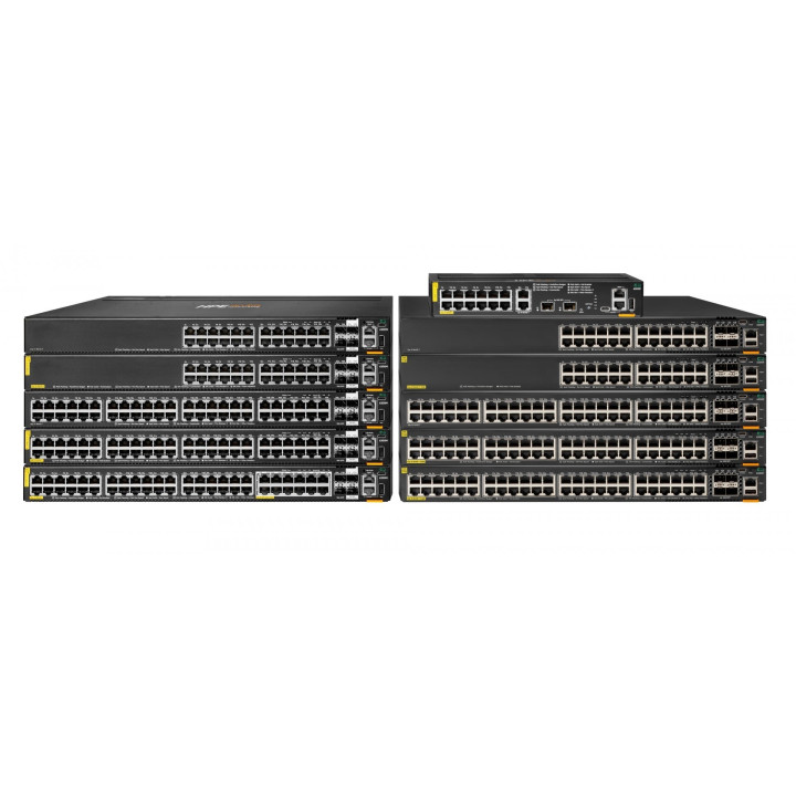 HPE Aruba CX 6200M 48-портовый управляемый PoE коммутатор R8Q71A