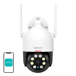 IP Lauko kamera WiFi DEKCO DC5L 2K QHD 166°