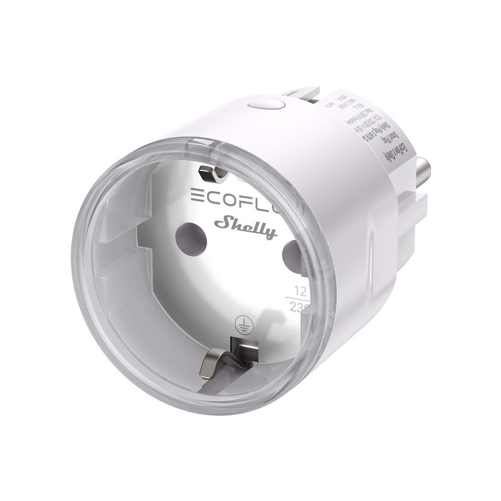 Inteligentne gniazdko EcoFlow x Shelly Smart Plug (STREAM, PowerStream)