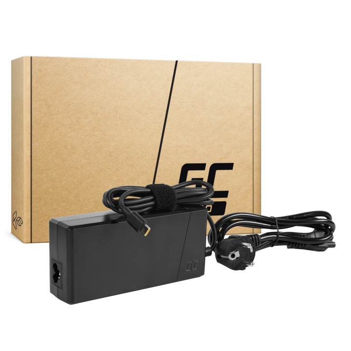 Green Cell AD140P 130W USB-C адаптер питания для ноутбуков