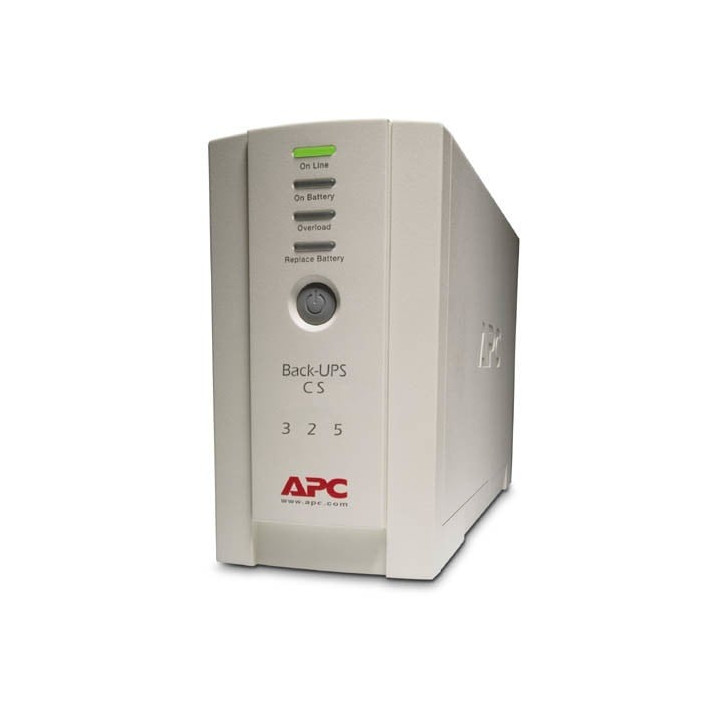 APC Back-UPS CS 325 BK325I UPS 0,325 kVA 210 W
