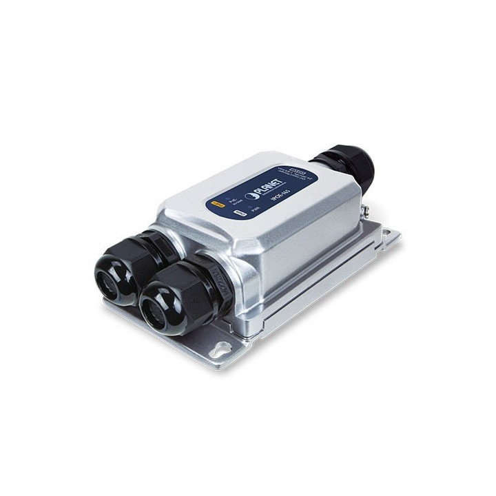 PLANET IPOE-175 PoE++ injektors 60W IP67 industriāls