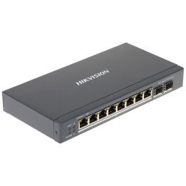 Hikvision DS-3E1510P-SI 8-Port Gigabit Unmanaged PoE Switch