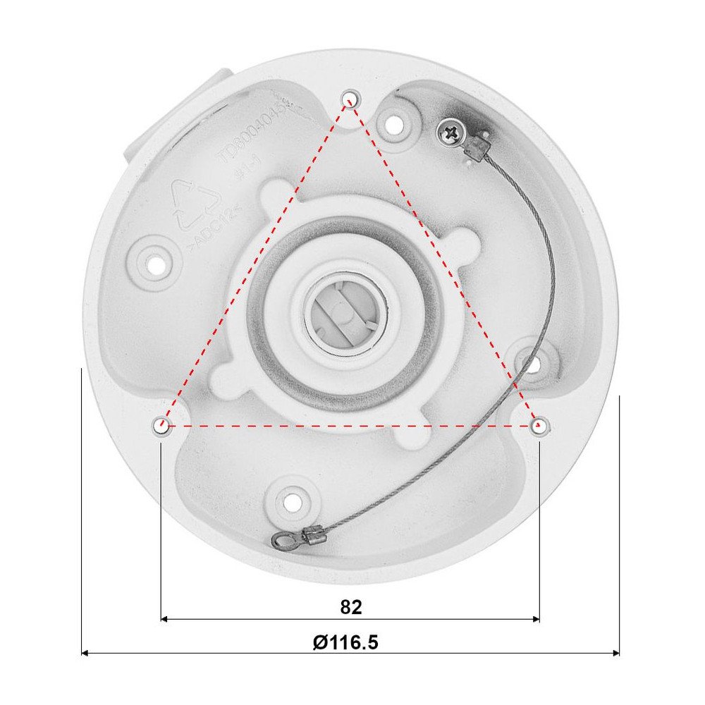 Kamerateline TC-P54BM Tekniset tiedot: Fisheye/V1