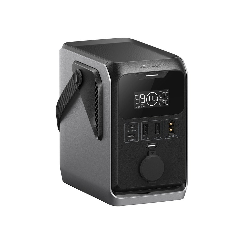 Kannettava EcoFlow TRAIL 300 DC -voimala