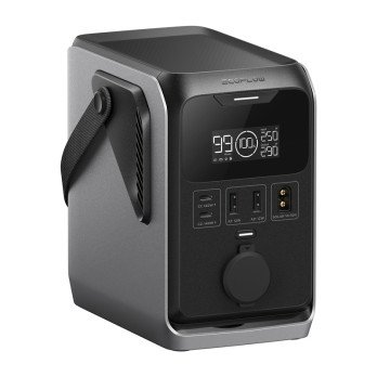 Kannettava EcoFlow TRAIL 300 DC -voimala