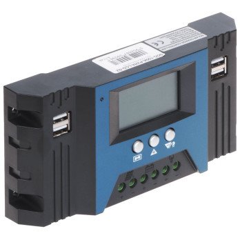 PAIKESE AKU LAADIMISE REGULAATTOR SCC-100A-PWM-LCD-S2