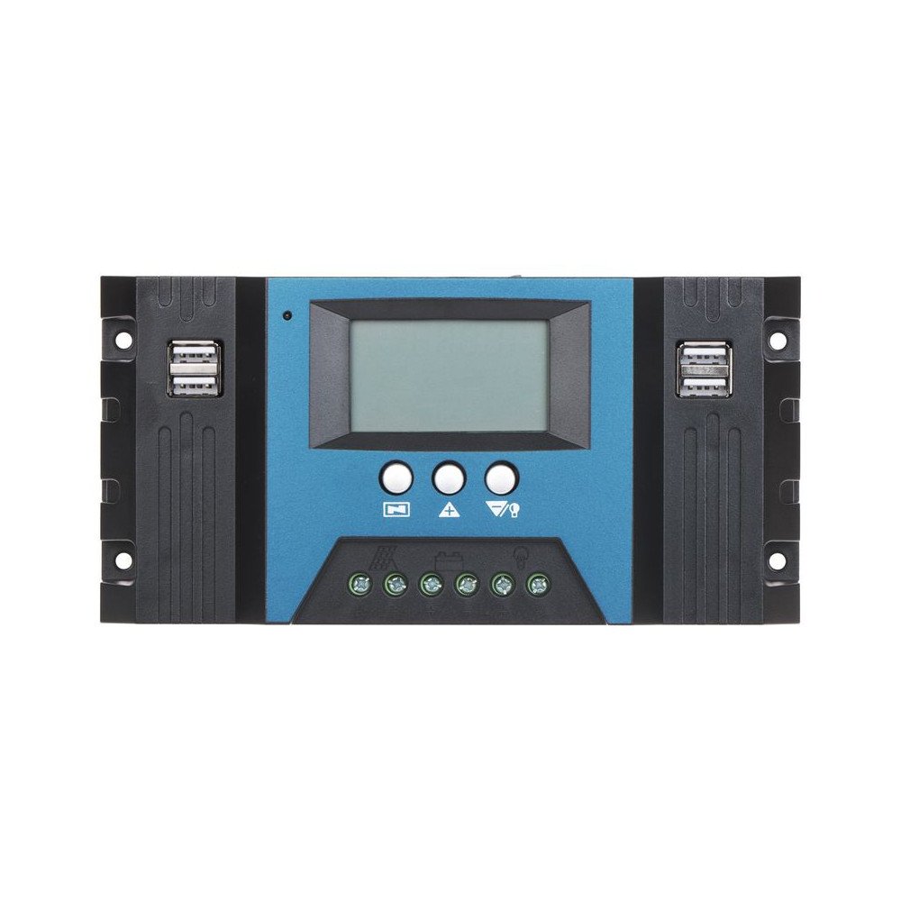 PAIKESE AKU LAADIMISE REGULAATTOR SCC-100A-PWM-LCD-S2