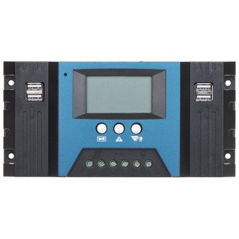 SOLAR BATTERY CHARGING REGULATOR SCC-100A-PWM-LCD-S2