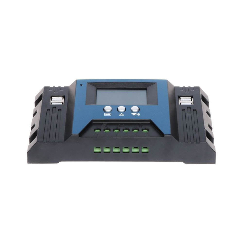 AURINKOAKKUJEN LATAUSSAATO SCC-100A-PWM-LCD-S2