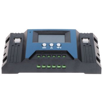 PAIKESE AKU LAADIMISE REGULAATTOR SCC-100A-PWM-LCD-S2