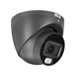 BCS BCS-L-EIP14FCL3-Ai1-G 4МП IP купольная камера NightColor IP67