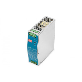 DIGITUS DN-PWR12048 tööstuslik toiteallikas 48V DC, 120W, DIN-liistud