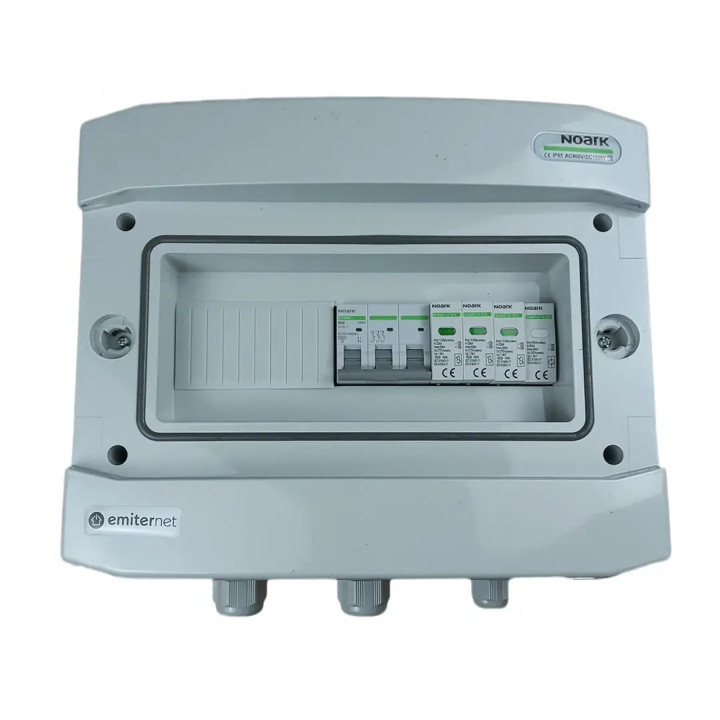 EMITER EM-50N_AC AC Surge Protective Device (SPD) Type 1+2, 40A, 3-Pole, IP65