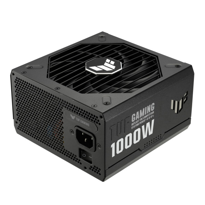 ASUS TUF Gaming 1000W Gold PSU ATX Melns 90YE00S1-B0NA00