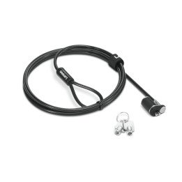 Lenovo NanoSaver Essential Cable Lock 4XE1F30276 melns