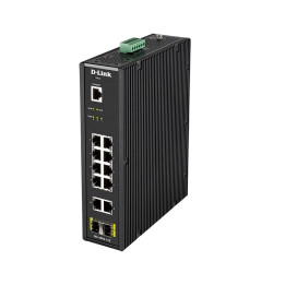 D-Link DIS-200G-12S hallatav L2 Gigabit Etherneti lüliti