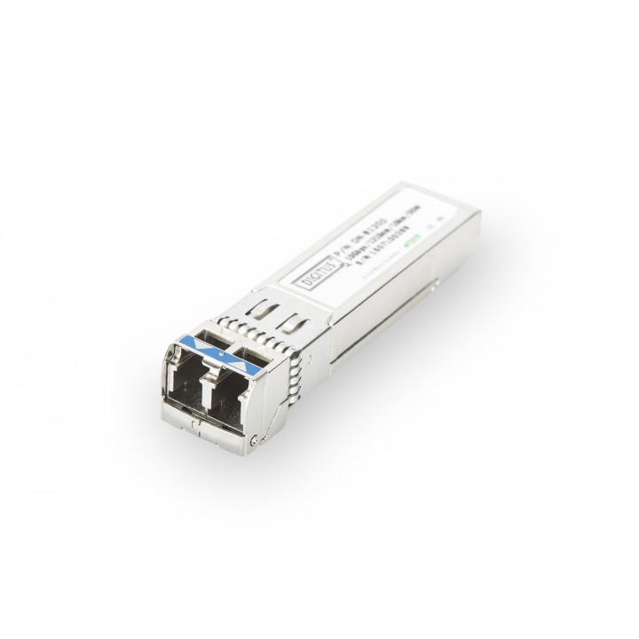 DIGITUS DN-81200 10G SFP+ mitmerežiimiline moodul, LC, 850 nm, 300 m, DDM