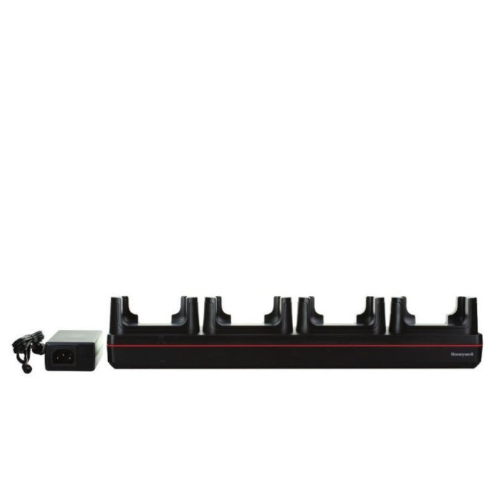 Honeywell CT40-CB-UVB-3 Charging Station, 4 Slots, Booted