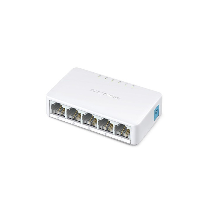 TP-LINK MS105 5 portu 10/100Mbps pārvaldāms slēdzis