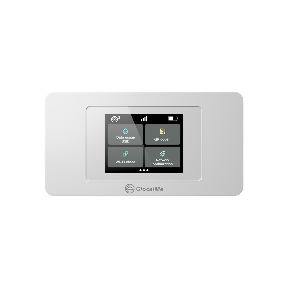 Wi-Fi 4G/LTE- GlocalMe Duoturbo Cloud SIM SIM-