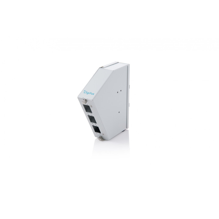 DIGITUS DN-96893 Optiskās šķiedras DIN sliežu sadalītājs 6 SC LC pelēks