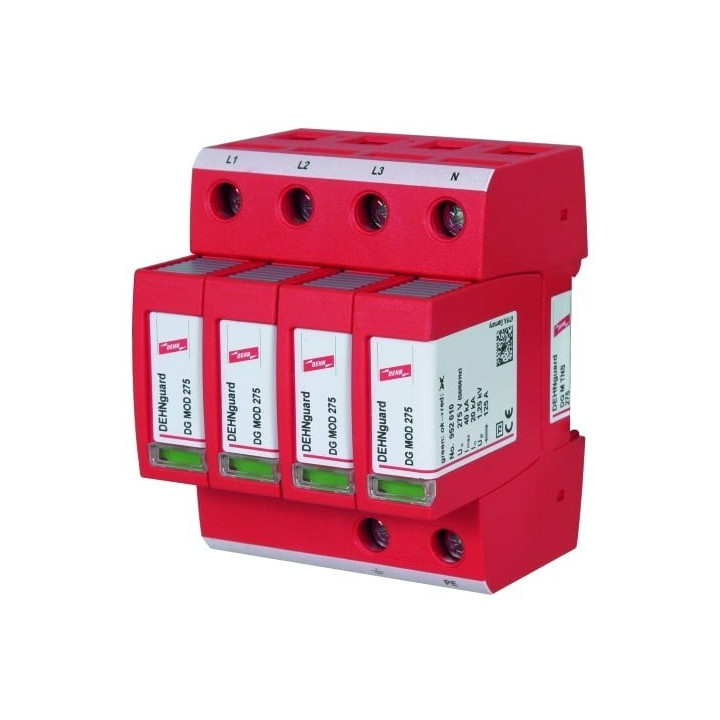DEHNguard AC Surge Arrester M TNS 275, 4P Type II (952400)