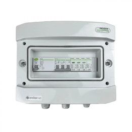 EMITER EM-308N_AC IP65 SPD 1.+2. tips 25A 3P RCD 300mA