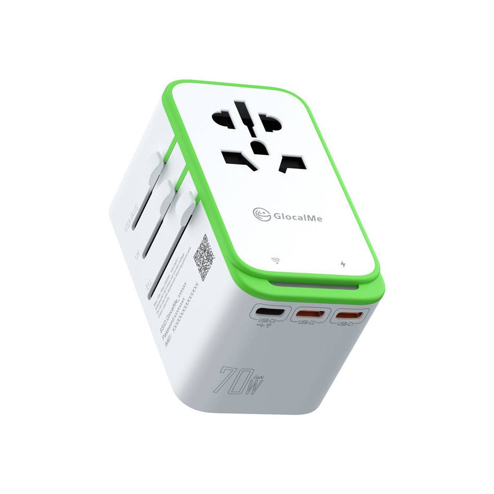 Sovitin Roamplug z hotspotem 4G/LTE Wi-Fi GlocalMe Cloud SIM