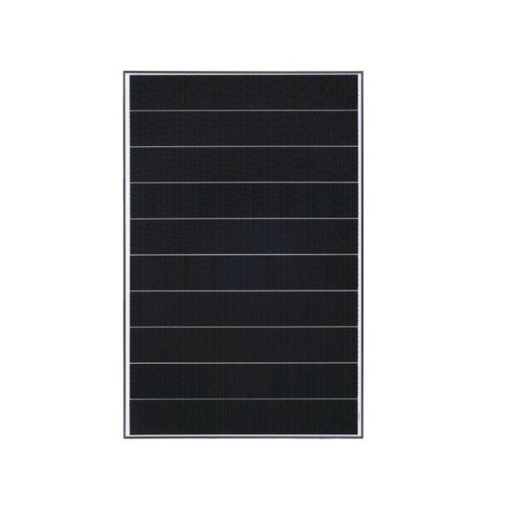 ECODELTA ECO-410M-60SB-35 410W Shingled Photovoltaic Module, Black Frame, White Backsheet, 1000mm Cable