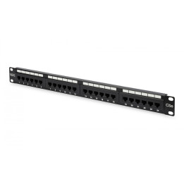 DIGITUS DN-91524U Cat5e UTP патч-панель 24 порта 1U