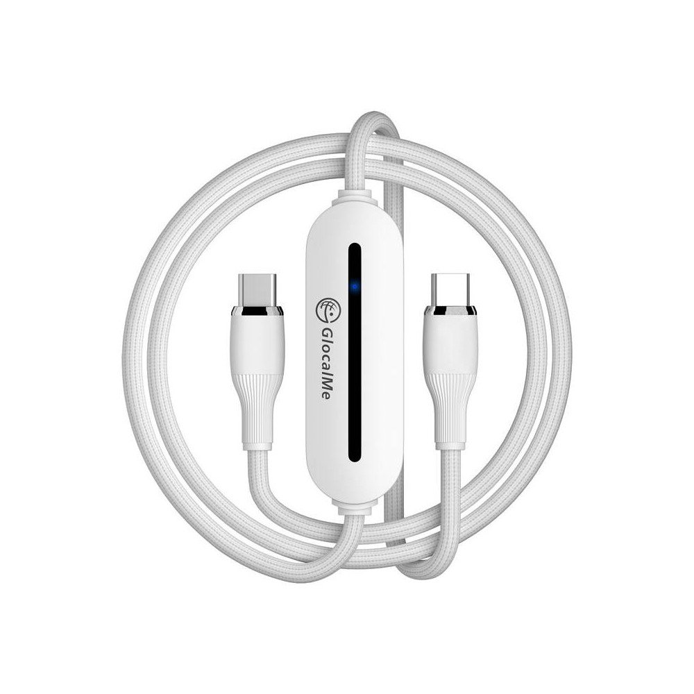 GlocalMe Unicord 4G/LTE parnesajams Wi-Fi Hotspot Cable Cloud SIM