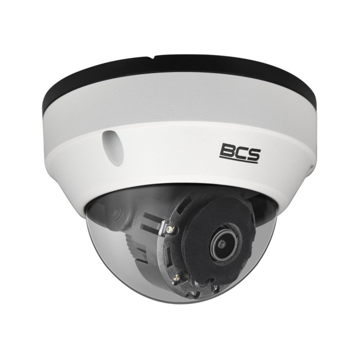 BCS BCS-U-DIP38FSR3 8MP IP купольная камера 4K PoE ИК30м IP67 IK10