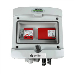 EMITER EM-831_DCAC DCAC распределительное устройство IP65 SPD тип 1+2 1000В DC 16A