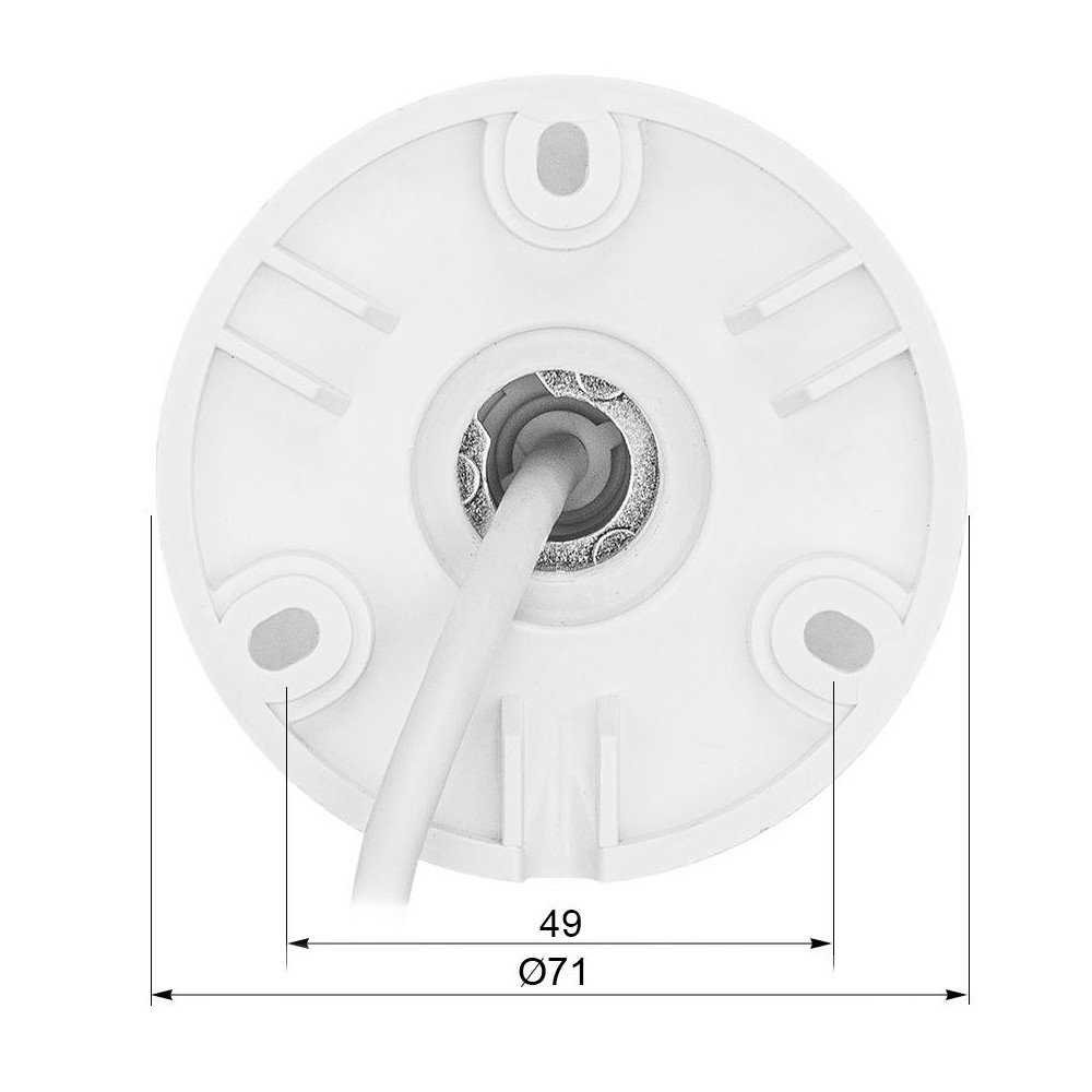 IP TC-C38WS :I5/E/Y/M/H/2,8MM/V4.0 8 . 4K UHD 2,8 TIANDY