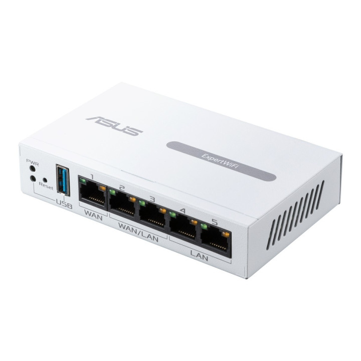 ASUS EBG15 Gigabit VPN Wired Router with 3 WAN Ethernet Ports & USB WAN - IPS Intrusion Prevention & Layer 7 Firewall
