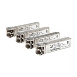 HPE C8R24B MSA 16Gb SFP+ 4-комплект Fibre Channel трансивер