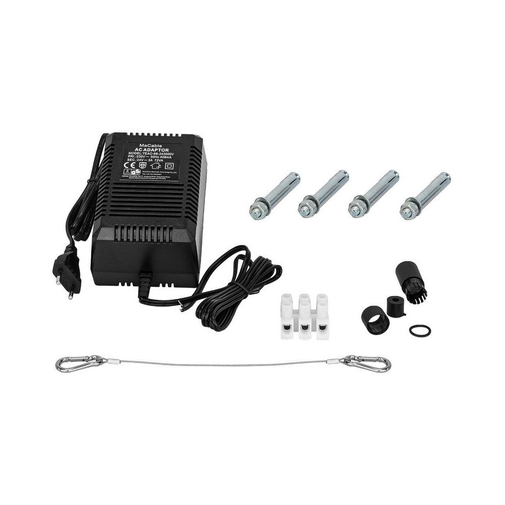 IP-kaamera Speed Dome Outdoor TC-H356Q SPEC:30X/IW/E++/A/V3.0 5 Mpx 4,7 ... 141 mm TIANDY