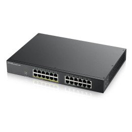 ZyXEL GS1900-24EP-EU0101F 24-Port Gigabit L2 Smart Managed PoE Switch, 130W