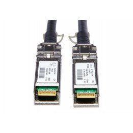 Cisco SFP-H10GB-CU5M= 10G SFP+ kabelis 5m Melns