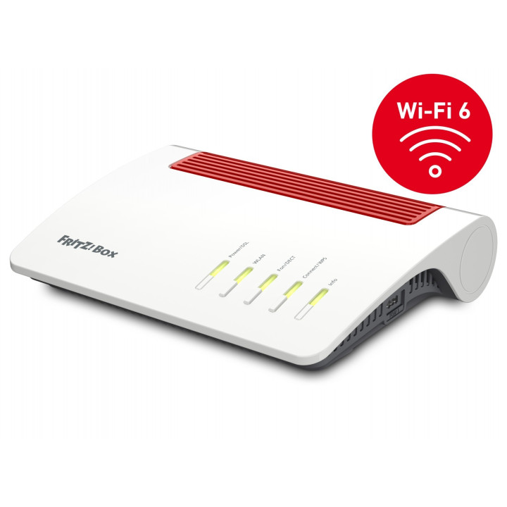 FRITZ! 20002998 FritzBox 7590 AX Dual-Band Wi-Fi 6 Router