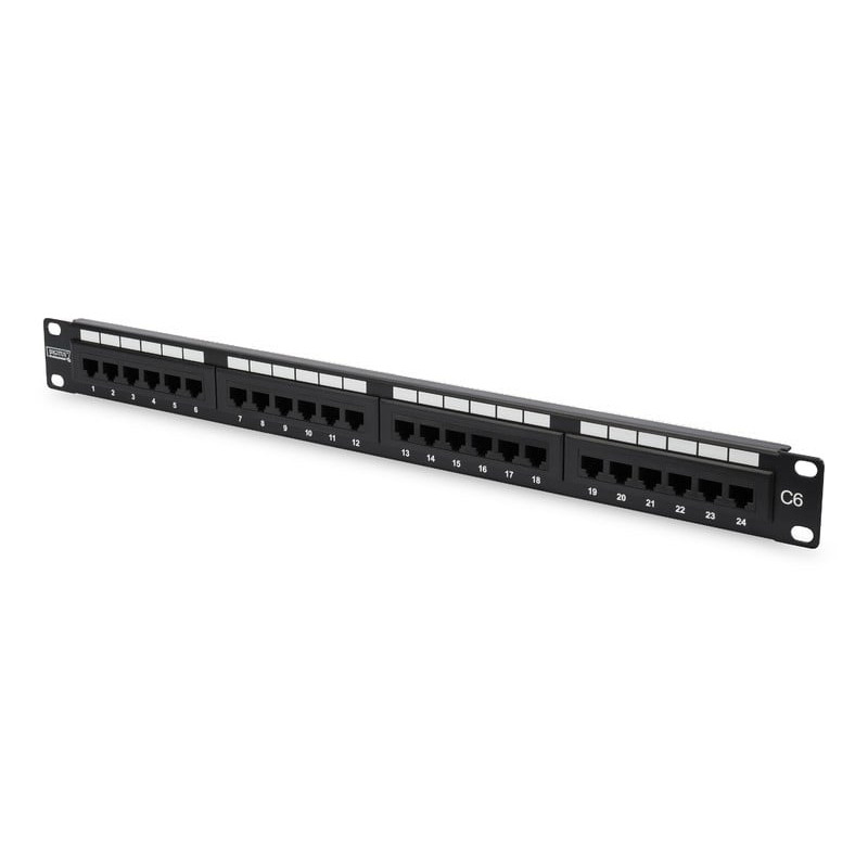 DIGITUS DN-91624U-EC Cat6 UTP sadales panelis