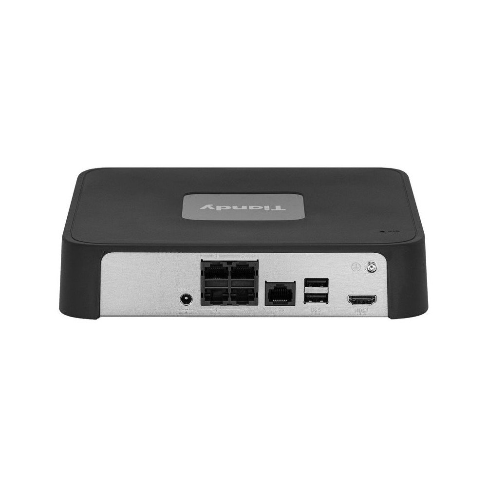 IP-salvesti TC-R3104 SPEC:I/B/P4/C/EU/L/S 4 CHANELS, 4 PoE TIANDY