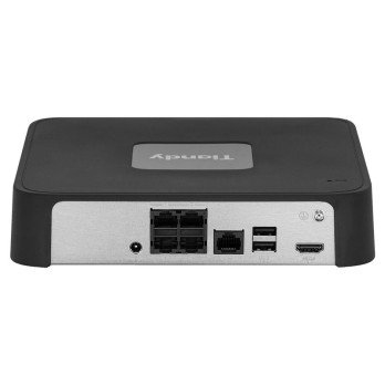 IP recorder TC-R3104 SPEC:I/B/P4/C/EU/L/S 4 CHANNELS, 4 PoE TIANDY