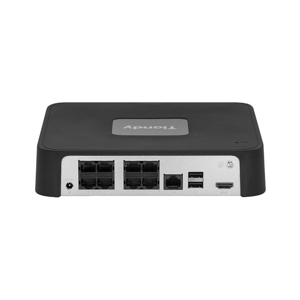 IP ierakstitajs TC-R3108 SPEC:I/B/P8/C/EU/L/S 8 kanali, 8 PoE TIANDY