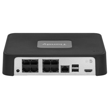 IP-tallennin TC-R3108 SPEC:I/B/P8/C/EU/L/S 8 kanavaa, 8 PoE TIANDY