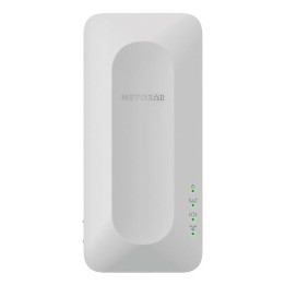 NETGEAR EAX17 traadita ruuter Wi-Fi 6 kaheribaline Gigabit Ethernet valge